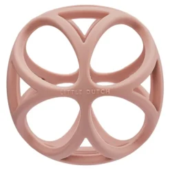 Little Dutch Pelota sensorial silicona rosa · Hot