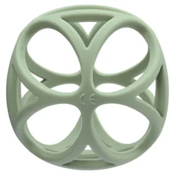 Little Dutch Pelota sensorial silicona verde ·