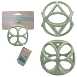 Little Dutch Pelota sensorial silicona verde ·