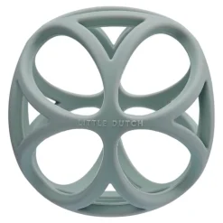 Little Dutch Pelota sensorial silicona azul · Discount