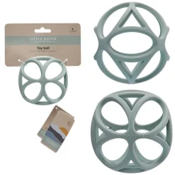 Little Dutch Pelota sensorial silicona azul · Discount