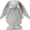 Moonie Peluche Luz-Sonido Conejo Gris Outlet