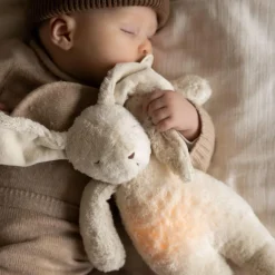 Moonie Peluche Luz-Sonido Conejo 2.0 Rose Outlet