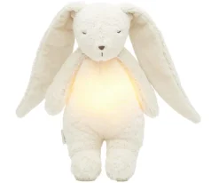 Moonie Peluche Luz-Sonido Conejo Orgánico 2.0 Polar Outlet