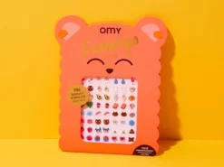 Omy Pendientes pegatinas Kawaii · Hot