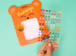 Omy Pendientes pegatinas Kawaii · Hot