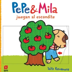 SM Pepe & Mila juegan al escondite New