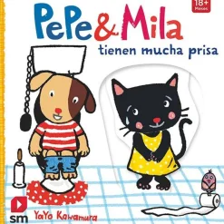 SM Pepe & Mila tienen mucha prisa Sale