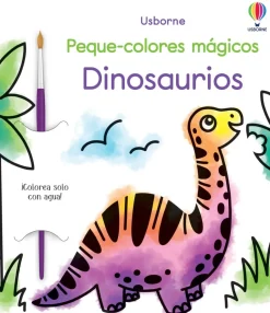 Usborne Peque Colores Mágicos · Dinosaurios Sale
