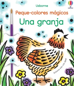 Usborne Peque Colores Mágicos · Una granja New