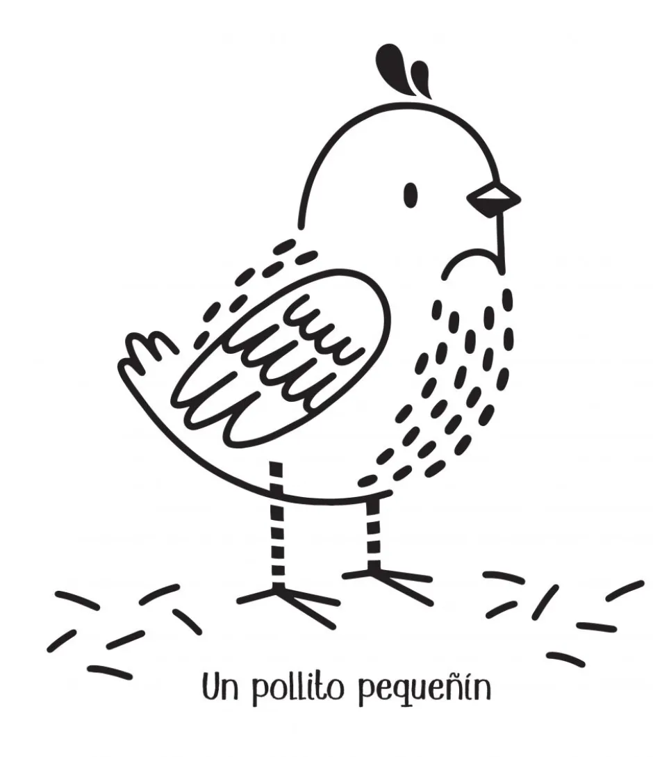 Usborne Peque Colores Mágicos · Una granja New