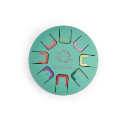 Moulin Roty Pequeño tambor con lengüetas Jungla - Discount