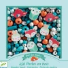Djeco Perlas de Madera Pequeños Animales · Outlet