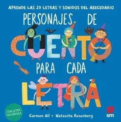 SM Personajes un cuento para cada letra Online