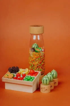 Petit Boum · Learn Bottle Fruits