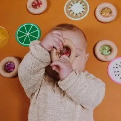 Petit Boum · Sensory donut Carrots Best