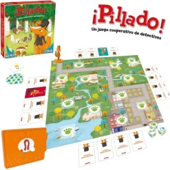 Ludilo ¡Pillado! · New