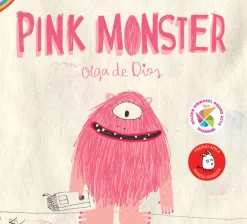 Apila Ediciones Pink Monster Discount