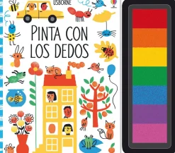 Usborne Pinta con los dedos Outlet