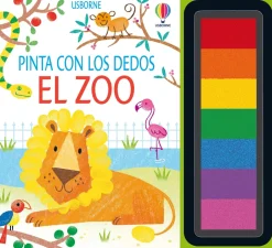 Usborne Pinta con los dedos · El Zoo Online