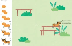 Usborne Pinta con los dedos · El Zoo Online