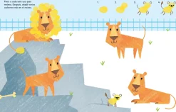 Usborne Pinta con los dedos · El Zoo Online