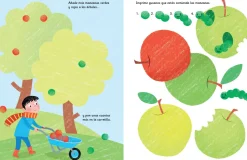 Usborne Pinta con los dedos · Jardines Best