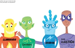 Usborne Pinta con los dedos · Superhéroes New