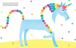 Usborne Pinta con los dedos · Unicornios y Hadas Sale