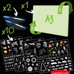 Juega Conmigo Pintafluo A3