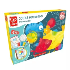 Hape Pintura con mezcla de colores ·