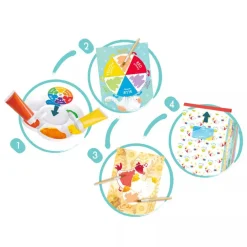 Hape Pintura con mezcla de colores ·