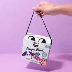 Omy Pinturas de dedo Kit 5 colores Outlet