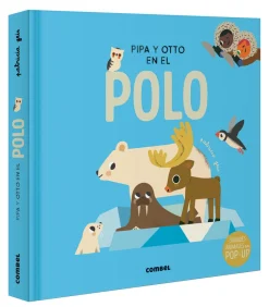 Combel Pipa y Otto en el Polo Sale