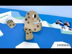 Combel Pipa y Otto en el Polo Sale