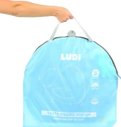 Ludi Piscina multifunción con techo UV 50 · New