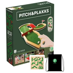 PLAKKS Pitch& · Juego de minigolf mesa Clearance