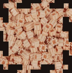 Pix Brix 500 piezas Beige Clearance