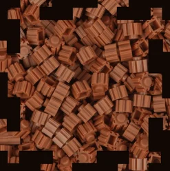 Pix Brix 500 piezas Marron New