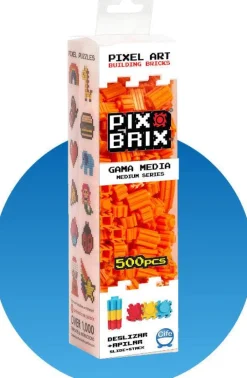 Pix Brix 500 piezas Naranja New