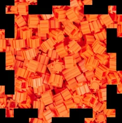 Pix Brix 500 piezas Naranja New