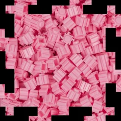 Pix Brix 500 piezas Rosa Best