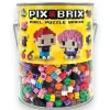 Pix Brix bote metálico 1500 piezas gama media Outlet