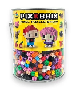 Pix Brix bote metálico 1500 piezas gama media Outlet