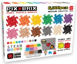 Pix Brix Container 6000 piezas colores surtidos Online