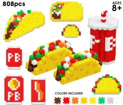 Pix Brix Food Bottle - Modelos surtidos Hot