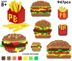 Pix Brix Food Bottle - Modelos surtidos Hot