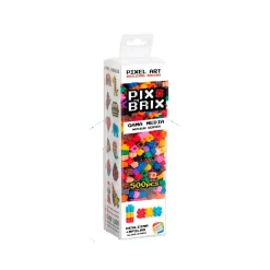 Pix Brix Set 500 piezas colores surtidos Discount