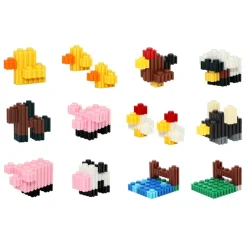 Pix Brix Set 500 piezas colores surtidos Discount