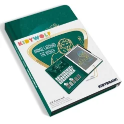 Kidywolf Pizarra Kidydraw Mini Animales del mundo Hot